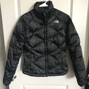 Black down North Face Jacket